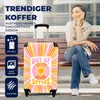 MuchoWow® Koffer Handgepäck Trolley Rollkoffer Kleine Produktbild-Vorschau 2