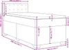 VidaXL 3285813, 100 x 200 mm, 1 Stück(e) Produktbild-Vorschau 8