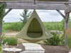 CACOON Single Hängesessel ø 150 cm / 200 kg - Khaki Produktbild-Vorschau 5