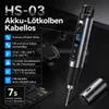 FNIRSI HS-03 Kabelloser Lötkolben 2600mAh Akku, USB-C, 10W, Produktbild-Vorschau 3
