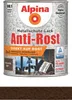 Alpina 750 ml Anti-Rost Metallschutz-Lack, Hammerschlag Produktbild-Vorschau 1