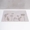 Zestaw 4 podkładek filcowych 45 x 35 cm z motywem kwiatowym Podgląd zdjęcia produktu 6