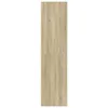 A single wooden panel with a wood grain texture. Voir les images du produit