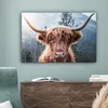 OneMillionCanvasses® - Plátno - Skotský horal - Hory - Náhled obrázku produktu 4