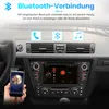 7-palcové autorádio DAB+ GPS Navi CD DVD Bluetooth USB pre Náhľad obrázku produktu 8