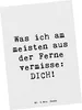 Mr. & Mrs. Panda Postkarte Spruch Heimweh Dich - Weiß - Produktbild-Vorschau 1