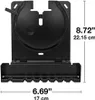 SANUS WSSCAM1-B2, Ściana, Czarny, 221,5 mm, 169,9 mm, 2,72 Podgląd zdjęcia produktu 6