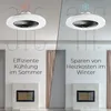Noaton® Deckenventilator mit Beleuchtung 12058B Triton, Produktbild-Vorschau 9