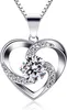 B.Catcher collana cuore donna collana argento 925 zirconi Anteprima dell’immagine prodotto 8