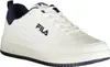 Moderner weißer Sportschuh für Herren mit kontrastierenden Produktbild-Vorschau 2