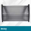 A product shot of a door canopy. Podgląd zdjęcia produktu