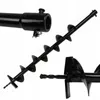 Ø 250mm 800mm Erdlochbohrer Erdbohrer Erdaufbereiter Bohrer Produktbild-Vorschau 1