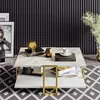 Skye Decor, Polka- Polka SHS, Gold,Weiß, Couchtische, Produktbild-Vorschau 2