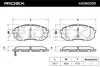 RIDEX 402B0039 Bremsbeläge Satz Vorne für HYUNDAI Tucson Produktbild-Vorschau 3