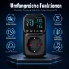 Thermostat Steckdose digital mit Temperatursensor, Produktbild-Vorschau 3
