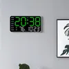 LED-Digital-Wanduhr, Temperatur, Datum, Woche, Produktbild-Vorschau 6