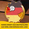 Deutscher Roher Honig – Frische Ernte 2025 aus NRW | Produktbild-Vorschau 2