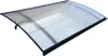 Vordach aus aluminium STARKEDACH L-160, dunkelgrau, Produktbild-Vorschau 2