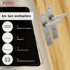 DOMINO Türgriff 78 Drückergarnitur WC - Badezimmer Set | Produktbild-Vorschau 5