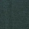 A close-up view of a dark green fabric with a linen-like texture. Produktbild-Vorschau