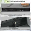 Outsunny Gartentisch ausziehbar Aluminium 160x80 cm Produktbild-Vorschau 5