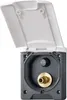 Prise de gaz magnétique noire 130x145mm, diamètre de Voir les images du produit 7