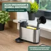 organizzatore per lavello bremermann con dispenser per Anteprima dell’immagine prodotto 2