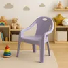 Silla para bebé de plástico Lucky, duradera, color lila Vista previa de la imagen del producto 5