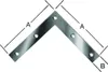 Vormann Eckwinkel verzinkt 200 x 30 mm Produktbild-Vorschau 4
