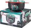 Ciotola di ramen Kimetsu no Yaiba di Demon Slayer Anteprima dell’immagine prodotto 6