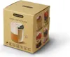 Black + Blum Vaso da pranzo in vetro grande 450ml Ardesia Anteprima dell’immagine prodotto 5
