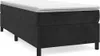vidaXL Boxspringbett Schwarz 90x200 cm Samt - Boxspringbett Produktbild-Vorschau 3