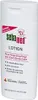 A white plastic bottle of Sebamed lotion with product information and branding visible. Produktbild-Vorschau