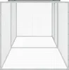 vidaXL Hühnerkäfig mit Dach Anthrazit 203x98x90 cm Produktbild-Vorschau 4
