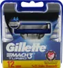 Gillette - Mach 3 Turbo - Spare head 12.0ks Anteprima dell’immagine prodotto 3