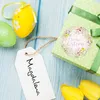 200 Ostersticker Frohe Ostern Aufkleber auf Rolle rund 4 cm Produktbild-Vorschau 2