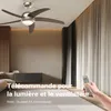 Wiltec Ventilateur de plafond silencieux 70 W, 5 pales, Ø Voir les images du produit 8