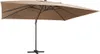 vidaXL Ampelschirm mit LED-Beleuchtung Alu-Mast 400x300 cm Produktbild-Vorschau 8