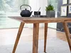 FineBuy Esstisch quadratisch 80cm Sheesham Massivholz – Produktbild-Vorschau 6