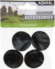 A package of four black suction cups for aquariums. Náhled obrázku produktu