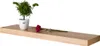 Wandregal 120 cm Altona Sonoma Produktbild-Vorschau 1