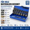 Bituxx Gewindeschneit Set 32 tlg, MS-15841 Produktbild-Vorschau 6