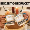 Trompeter Geschenk Tasse Ich Bin Trompeter Aber Sag Doch Produktbild-Vorschau 2