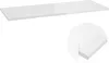 Waschtischplatte 120 x 46 cm SOFIA-107 Hochglanz weiß Produktbild-Vorschau 1