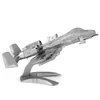 METAL EARTH 3D-Puzzle Kampfflugzeug A-10 Warthog Produktbild-Vorschau 4