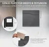 ML-Design Briefkasten mit Zeitungsfach, 37x37x11 cm, Produktbild-Vorschau 4