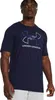 Under Armour Ua Gl Foundation Update Ss-Blu T-Shirt Produktbild-Vorschau 2