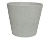 Blumentopf / Übertopf 26x30cm Keramik Outdoor Naturstein Produktbild-Vorschau 3