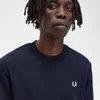 Fred Perry Crew Neck Niebieski Podgląd zdjęcia produktu 4