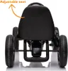 Gokart für Kinder Mercedes - 3 bis 7 Jahre - Verstellbarem Produktbild-Vorschau 6